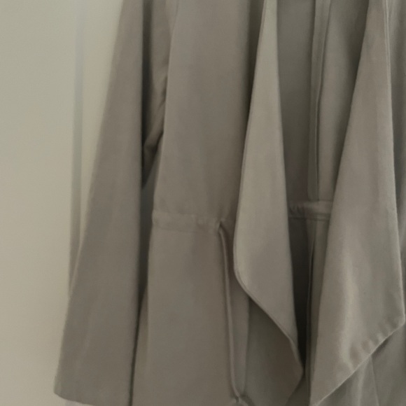 Suede style jacket - Picture 1 of 4